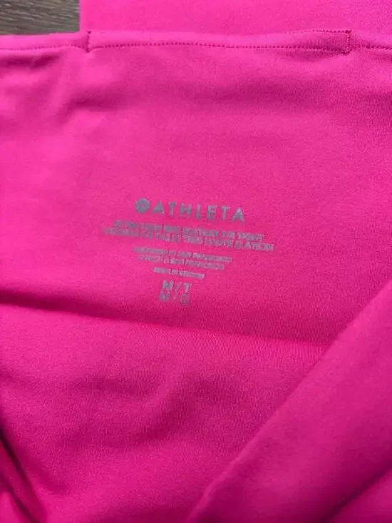 Athleta Pink Elation Ultra High Rise 7/8 Tight Leggings Soft - Picture 4 of 5